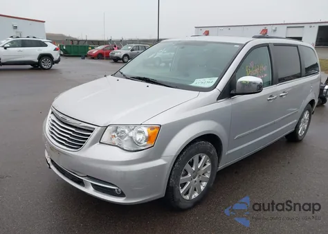 2012 Chrysler Town & Country Touring-L from USA, damaged, VIN 2C4RC1CG8CR133371